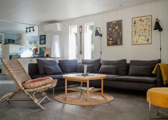 Nyaraló Magical Atmosphere Close To The Sea Sæby