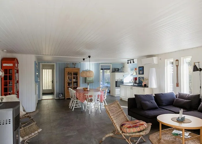 Magical Atmosphere Close To The Sea Sæby