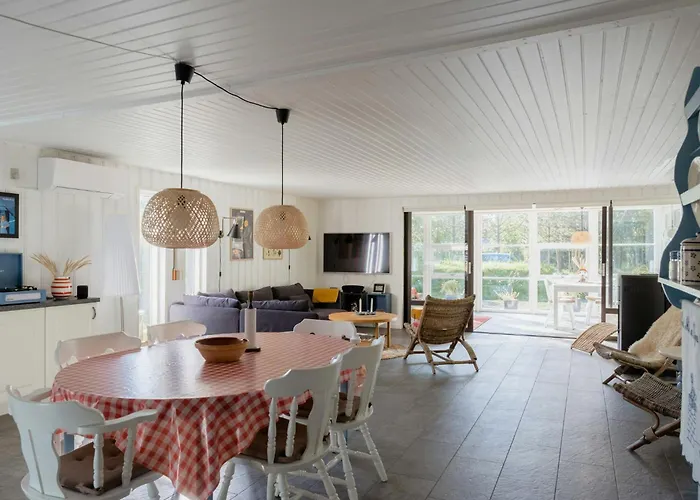 Nyaraló Magical Atmosphere Close To The Sea Sæby